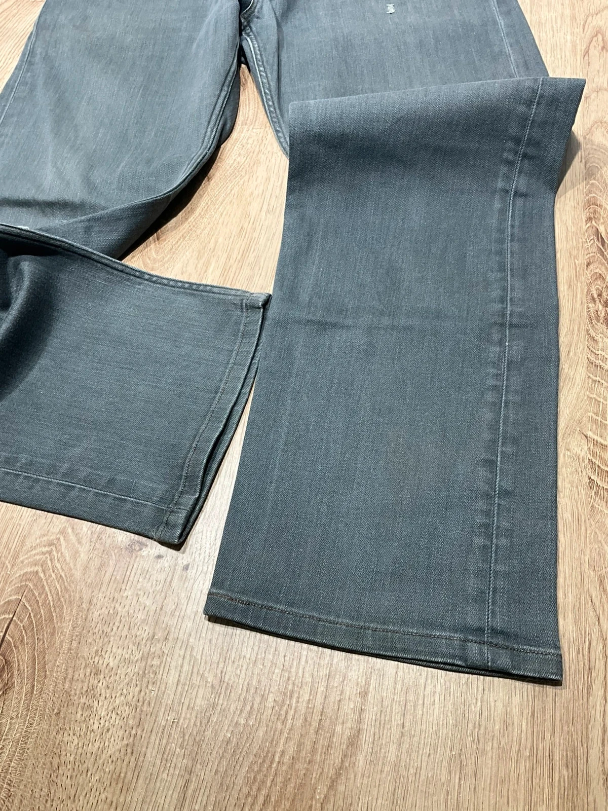 Jean Levi's 504 Coupe Regular Straight W34 L30 Vintage Coton GrisLvh 022 – photo 3